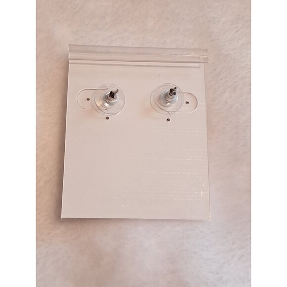 NEW Peyote Bird Free Spirit Sterling Silver Double Hoop Style Earrings Pierced - Picture 5 of 5